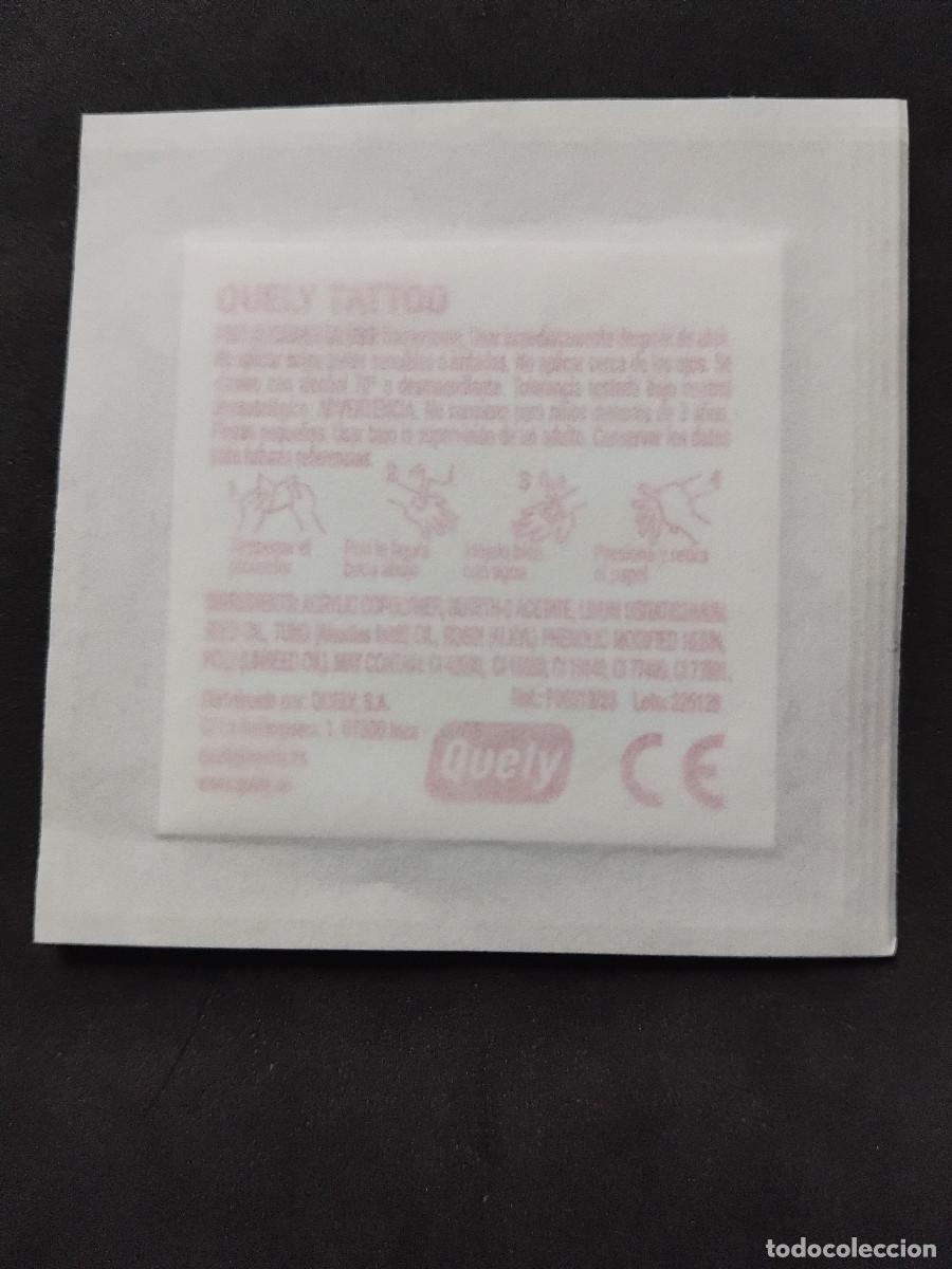 Coleccionismo cromos antiguos: QUELY TATTOO - QUELI QUELIS - MALLORCA - Foto 4