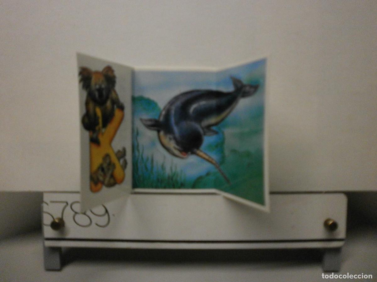 Coleccionismo cromos antiguos: cromo pegatina bollycao fauna en peligro
