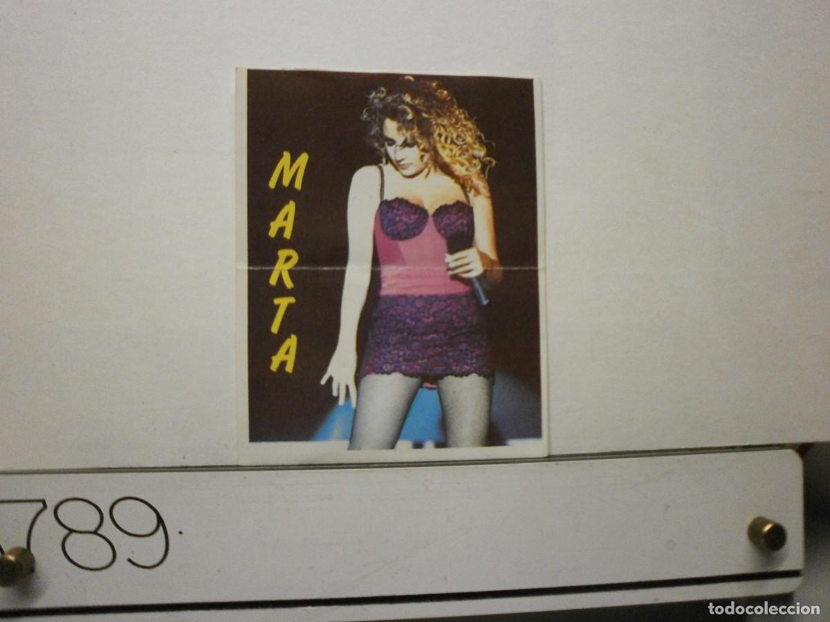 Coleccionismo cromos antiguos: cromo pegatina bollycao estrellas del rock