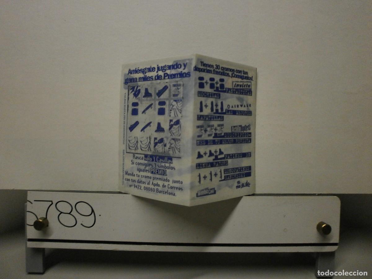 Coleccionismo cromos antiguos: cromo pegatina bimbo cao - Foto 2