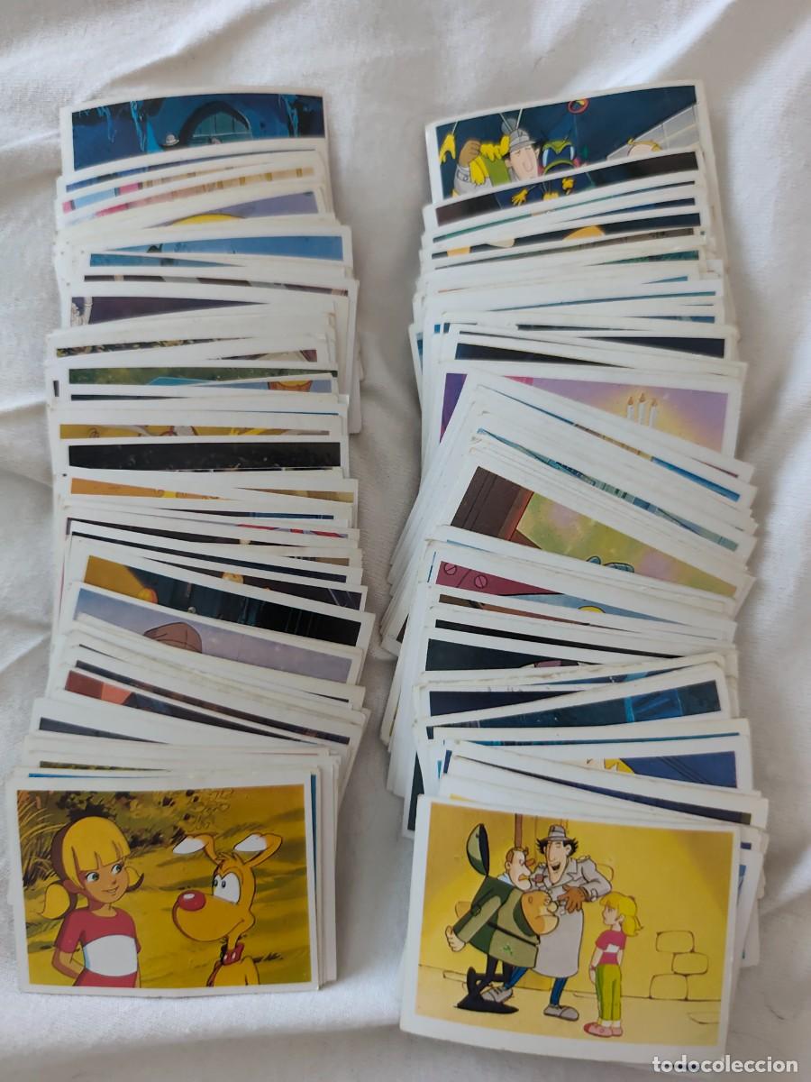 Coleccionismo cromos antiguos: lote de unos 120 cromos Inspector Gadget. Editorial Este. no repetidos