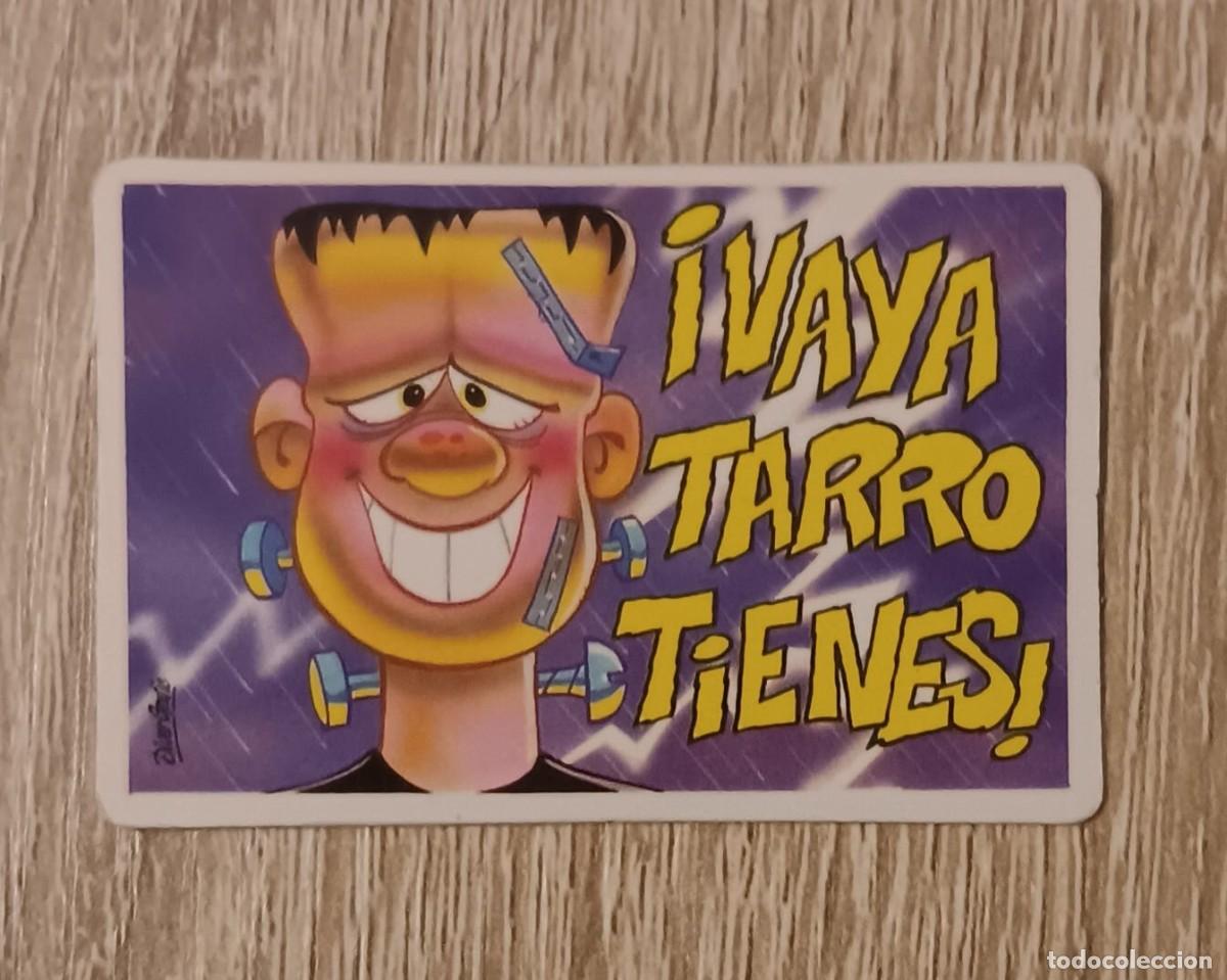 Coleccionismo cromos antiguos: CROMO SERIE PEGUI TARJETAS 2 PROMOCION BOLLYCAO NO MATUTANO NO PANRICO NO CROPAN BIMBO NO PHOSKITOS