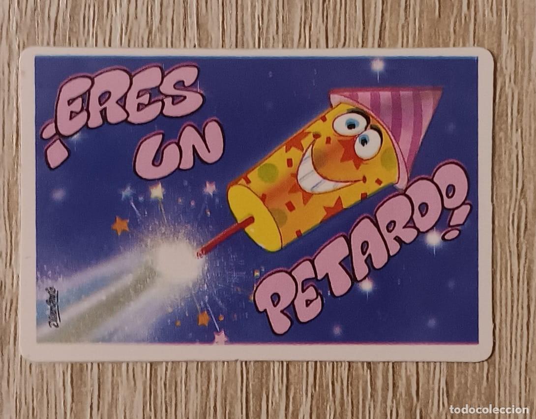Coleccionismo cromos antiguos: CROMO SERIE PEGUI TARJETAS 2 PROMOCION BOLLYCAO NO MATUTANO NO PANRICO NO CROPAN BIMBO NO PHOSKITOS