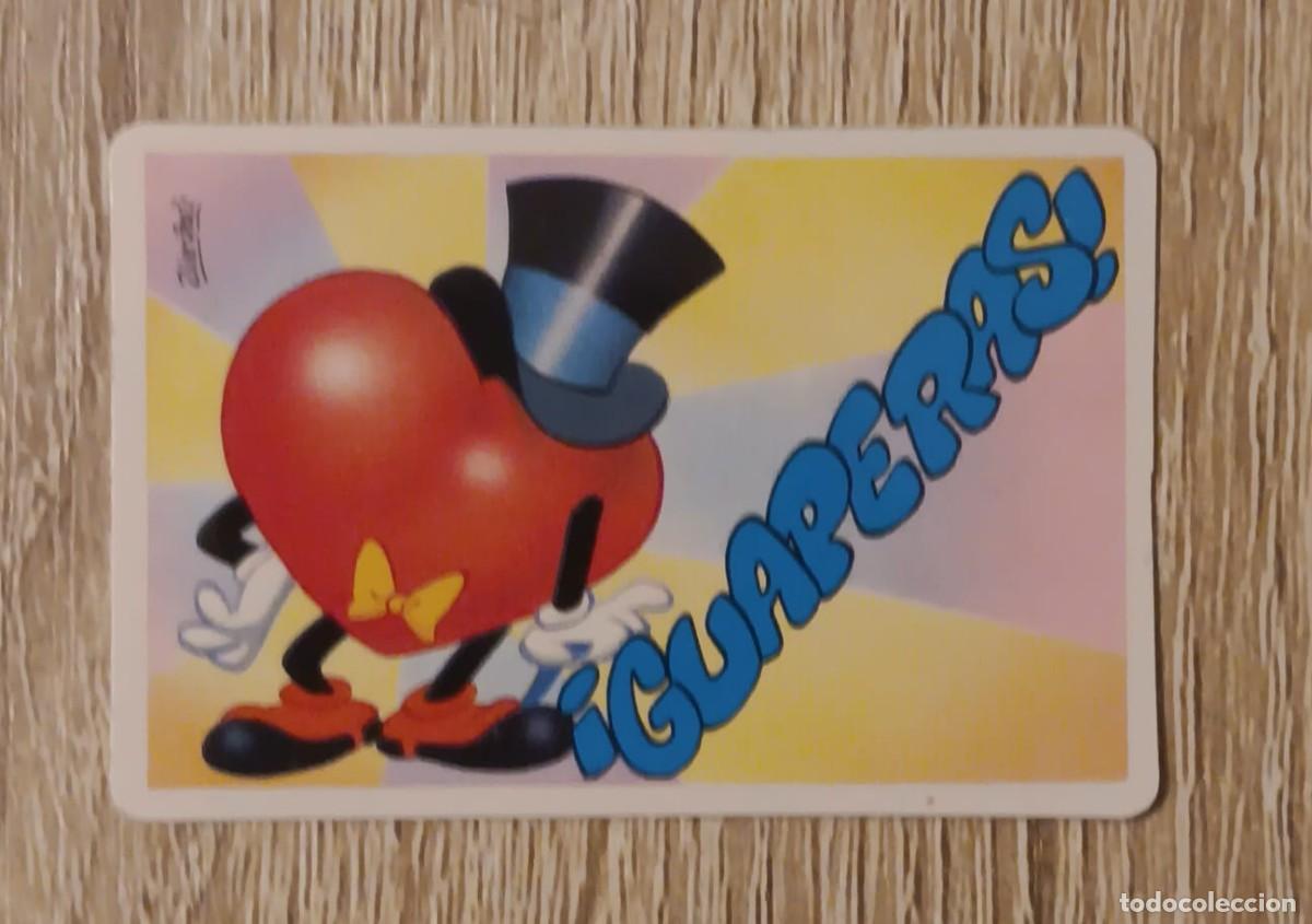 Coleccionismo cromos antiguos: CROMO SERIE PEGUI TARJETAS 2 PROMOCION BOLLYCAO NO MATUTANO NO PANRICO NO CROPAN BIMBO NO PHOSKITOS