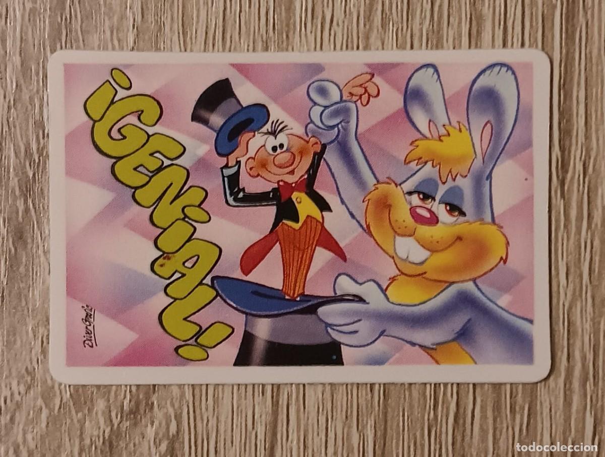 Coleccionismo cromos antiguos: CROMO SERIE PEGUI TARJETAS 2 PROMOCION BOLLYCAO NO MATUTANO NO PANRICO NO CROPAN BIMBO NO PHOSKITOS