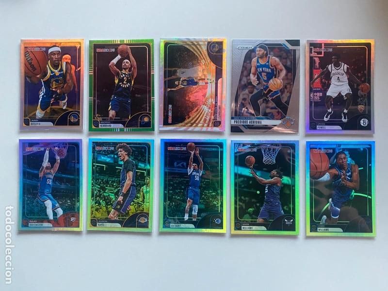 Colecionismo Cromos antigos: Lote NBA cards (NBA Hoops + Prizm)