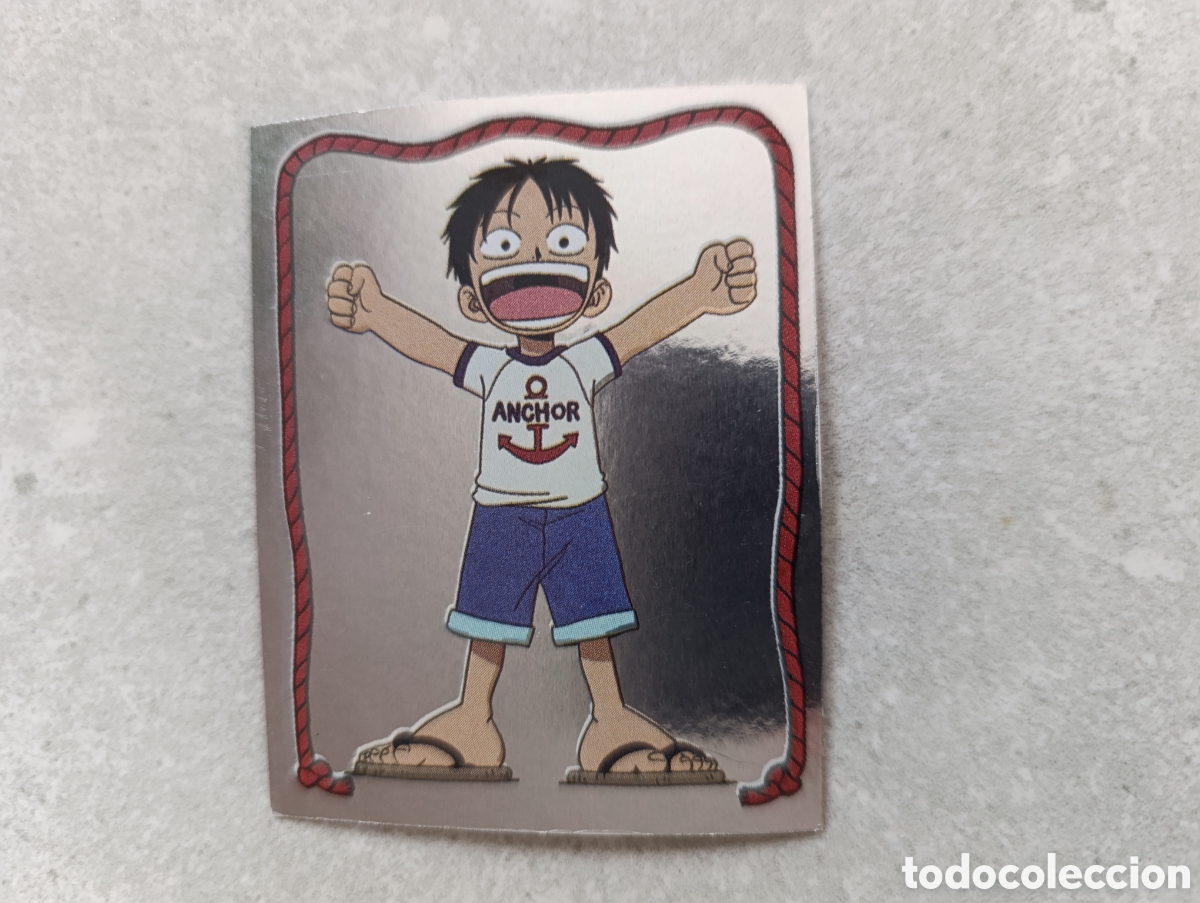 Coleccionismo cromos antiguos: Cromo One Piece n&deg; 100 - A&ntilde;o 1999