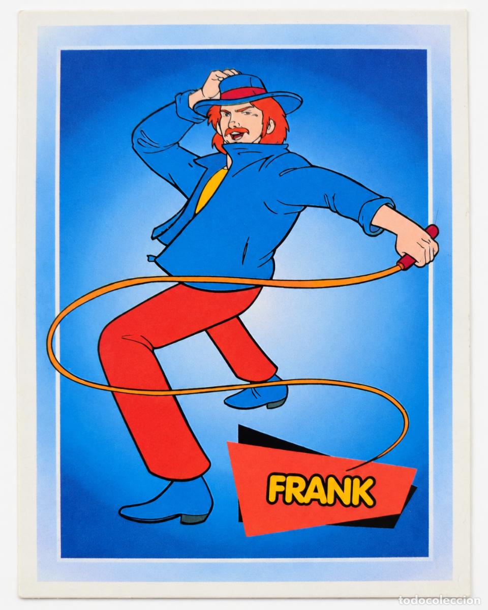 Coleccionismo cromos antiguos: CHICHO TERREMOTO N&ordm; 55 FRANK EDICIONES ESTE 1991