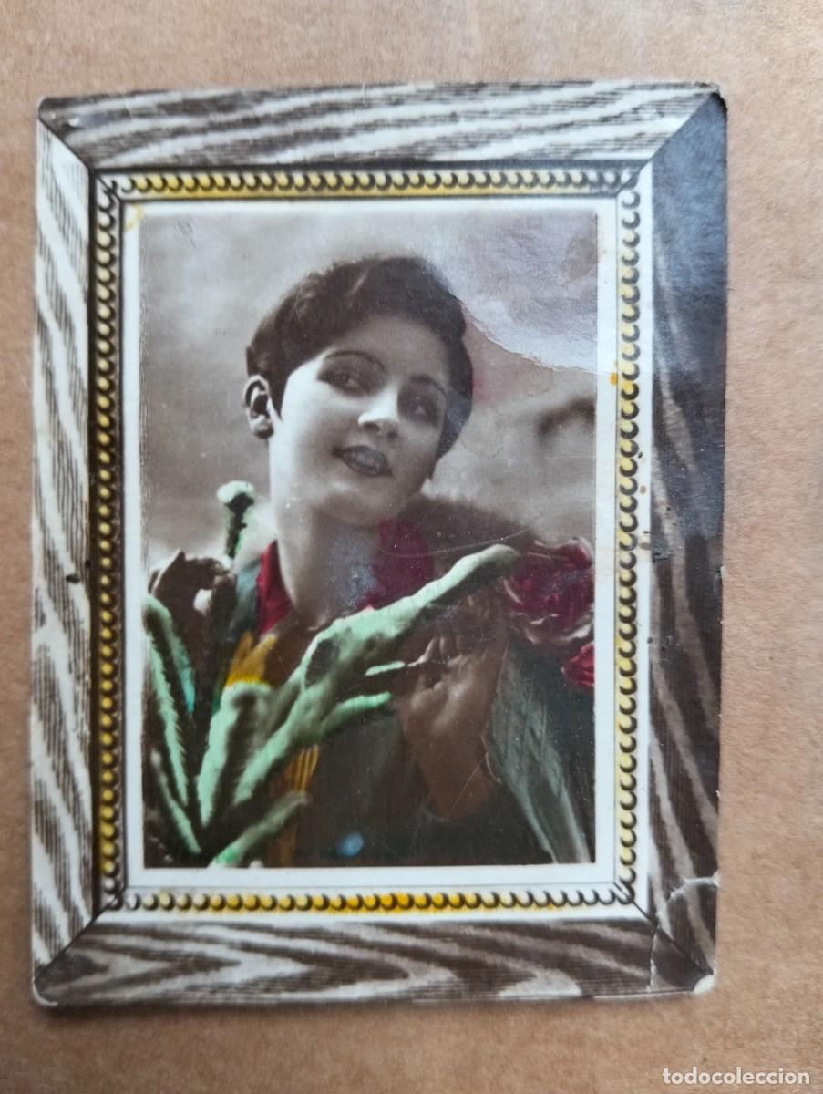 Coleccionismo cromos antiguos: Antiguo cromo &rdquo; La Mascota&rdquo; Diego Moreno Miranda Tenerife , tarjetita 31