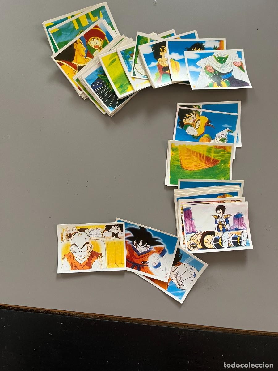 Coleccionismo cromos antiguos: DRAGON BALL Z -200 cromos-