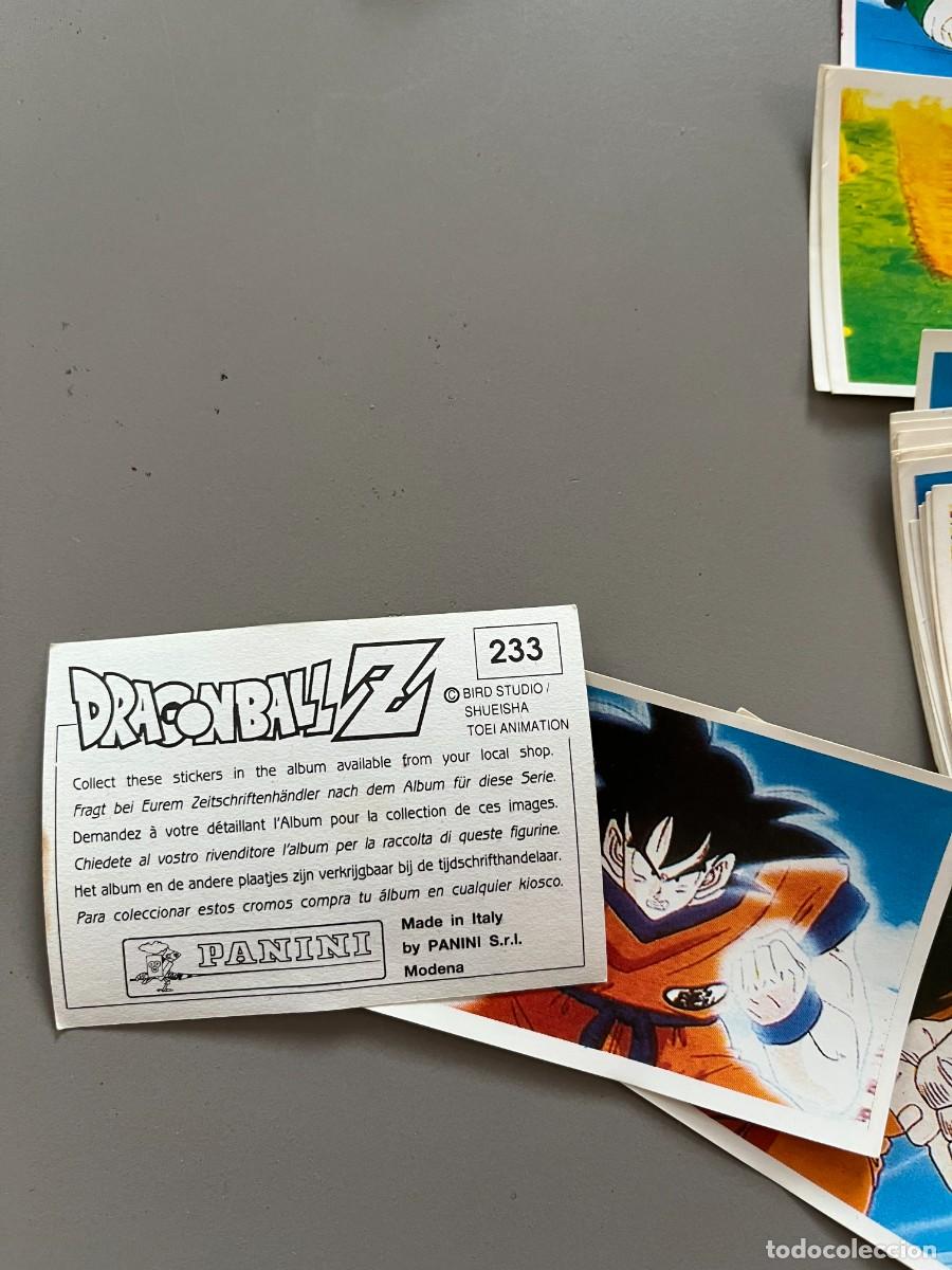 Coleccionismo cromos antiguos: DRAGON BALL Z -200 cromos- - Foto 2