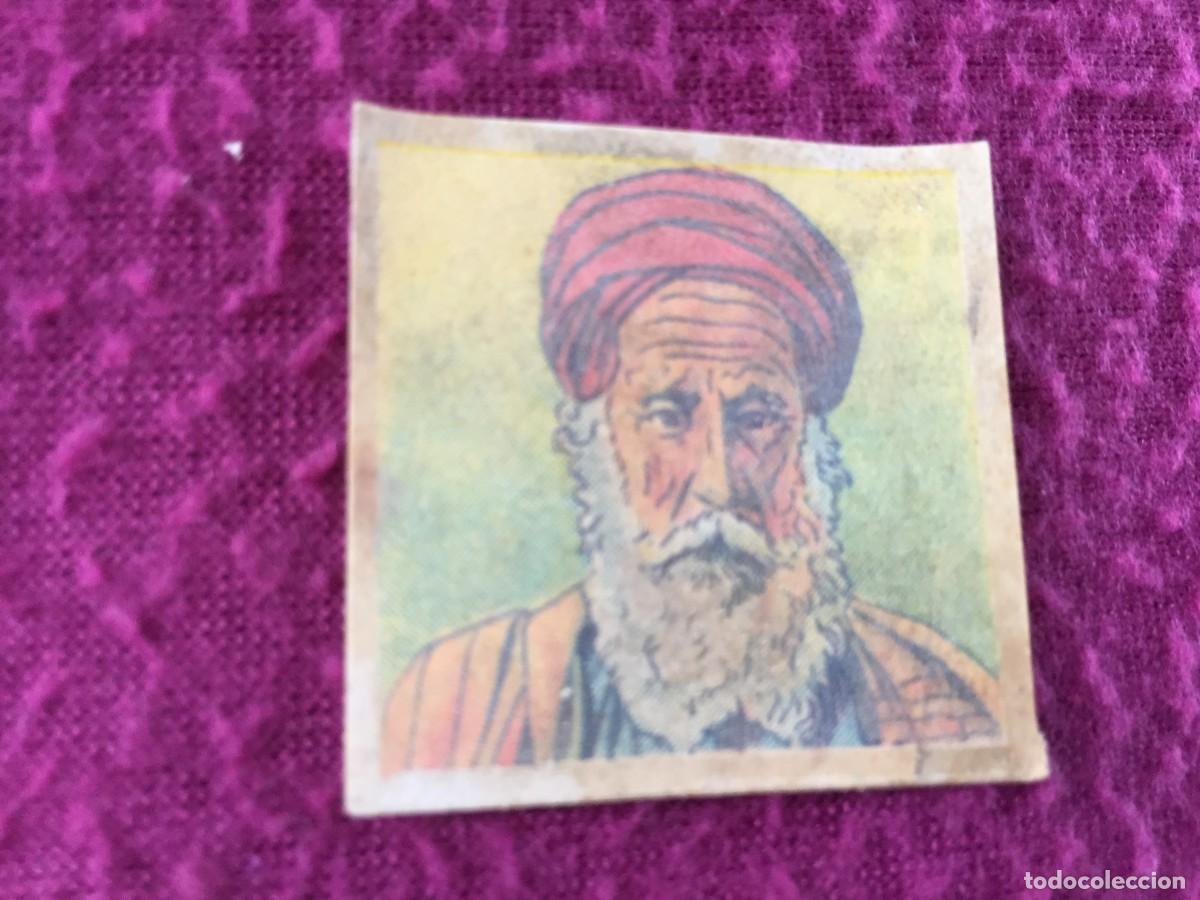 Coleccionismo cromos antiguos: CROMO CALCOMANIA DE UN HINDU - A&Ntilde;OS 30