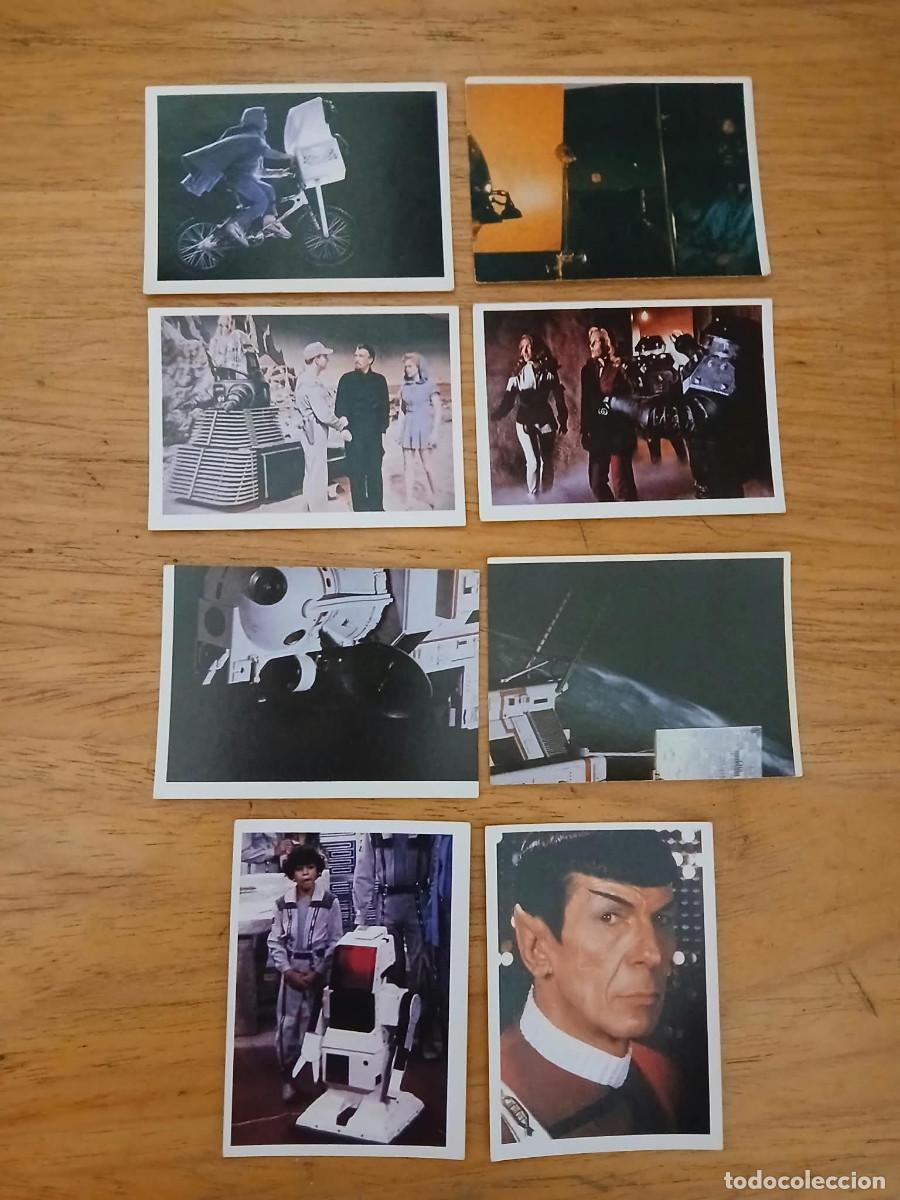 Coleccionismo cromos antiguos: Lote 8 cromos colecci&oacute;n Efectos especiales (reservado)