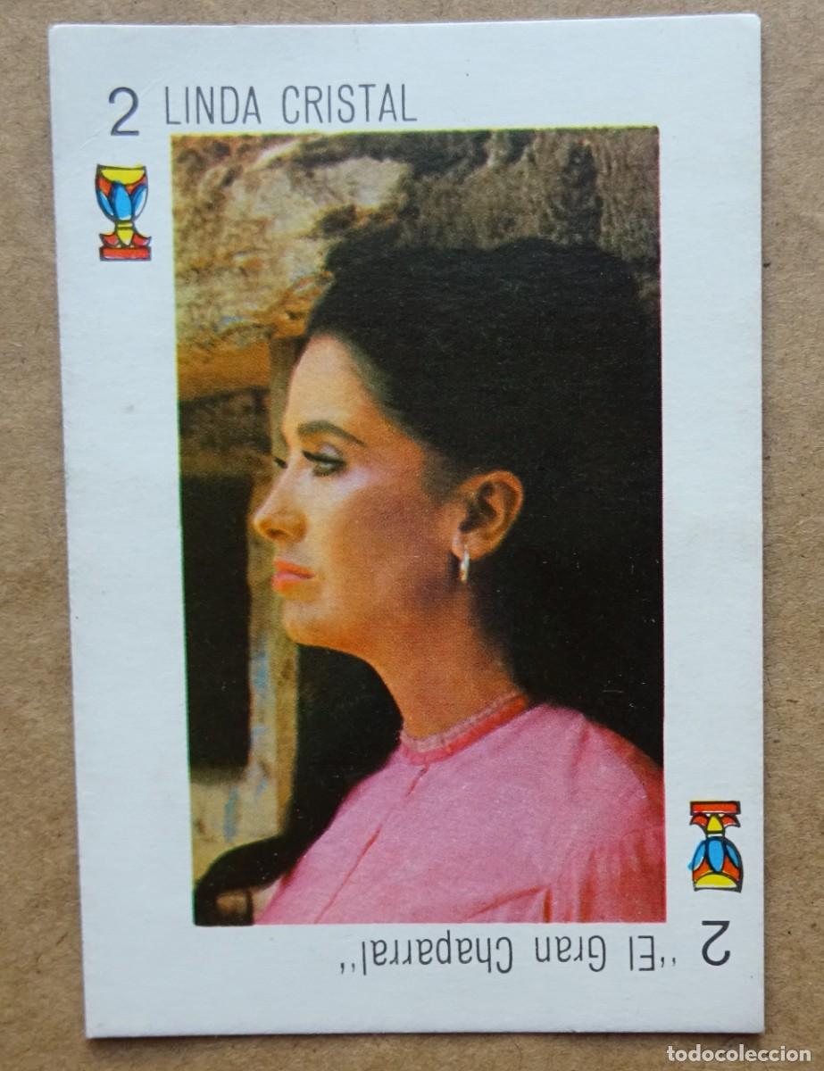 Coleccionismo cromos antiguos: TELEBANCO CANCION LINDA CRISTAL 2 DE COPAS