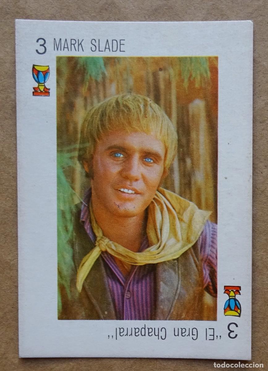 Coleccionismo cromos antiguos: TELEBANCO CANCION MARK SLADE 3 DE COPAS