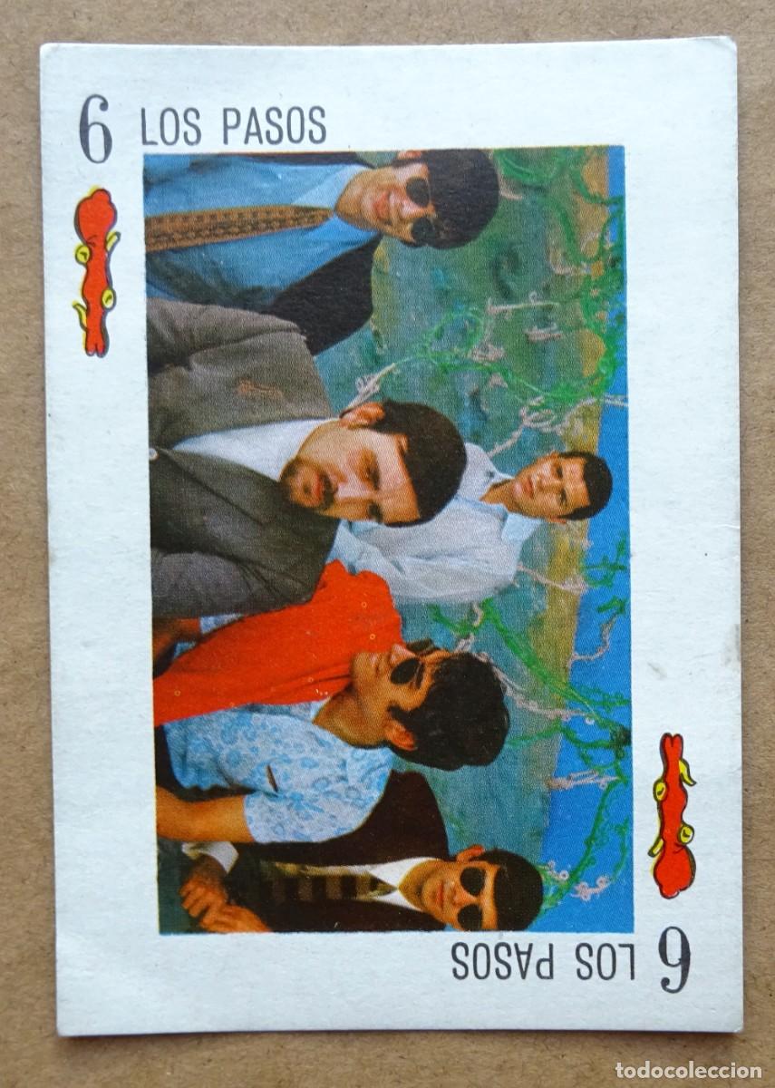 Coleccionismo cromos antiguos: TELEBANCO CANCION LOS PASOS 6 DE BASTOS