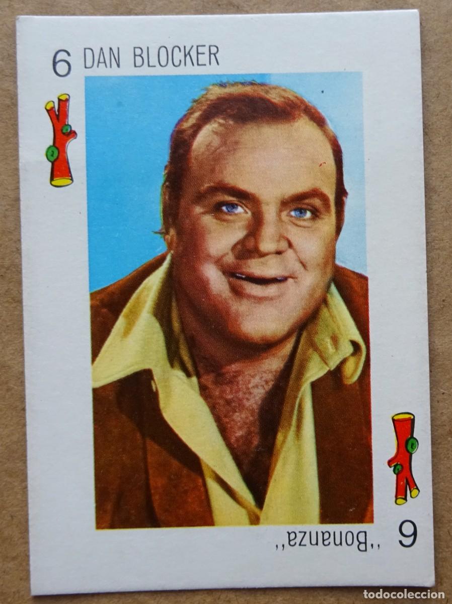 Coleccionismo cromos antiguos: TELEBANCO CANCION DAN BLOCKER 6 DE BASTOS