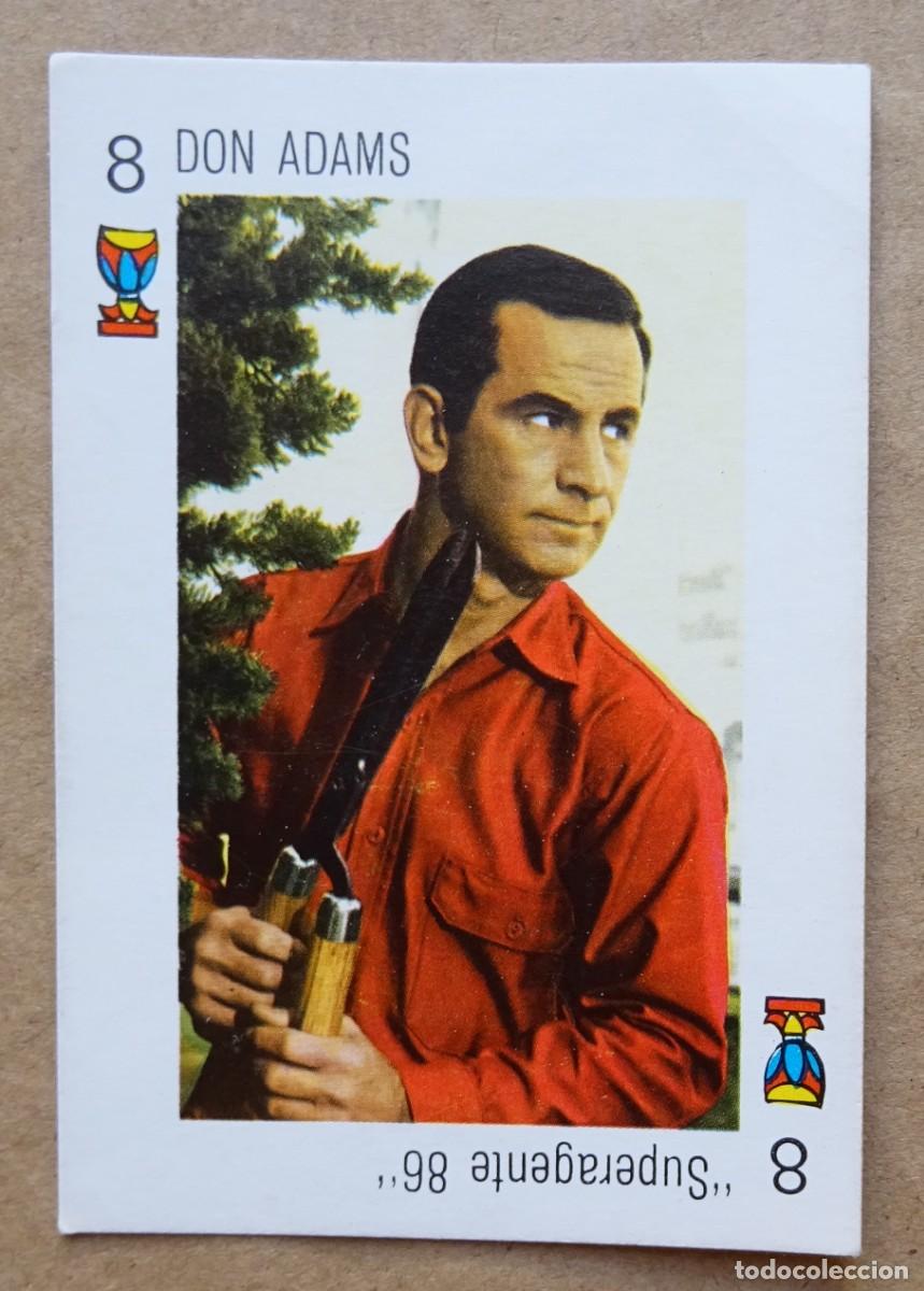 Coleccionismo cromos antiguos: TELEBANCO CANCION DON ADAMS 8 DE COPAS