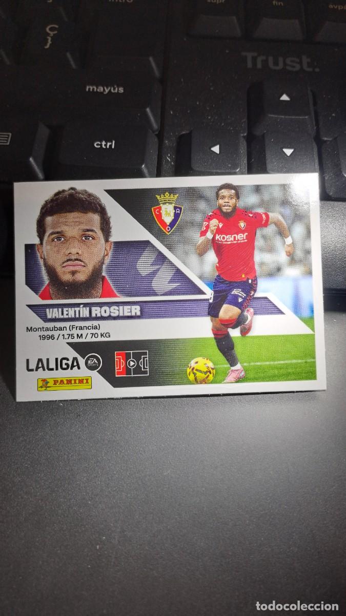 Coleccionismo cromos antiguos: CROMO ROSIER 5A 5 A OSASUNA LIGA 2026 2027 26 27 ESTE PANINI NUNCA PEGADO