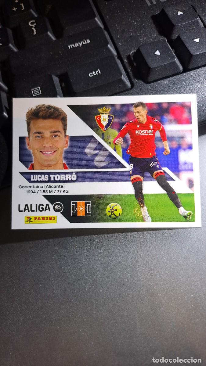Coleccionismo cromos antiguos: CROMO TORRO 11 OSASUNA LIGA 2026 2027 26 27 ESTE PANINI NUNCA PEGADO