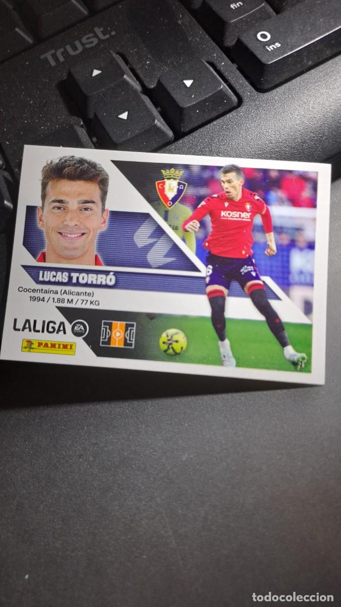Coleccionismo cromos antiguos: CROMO TORRO 11 OSASUNA LIGA 2026 2027 26 27 ESTE PANINI NUNCA PEGADO