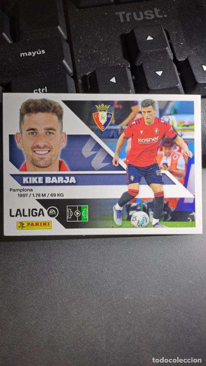 Coleccionismo cromos antiguos: CROMO KIKE BARJA 19 OSASUNA LIGA 2026 2027 26 27 ESTE PANINI NUNCA PEGADO