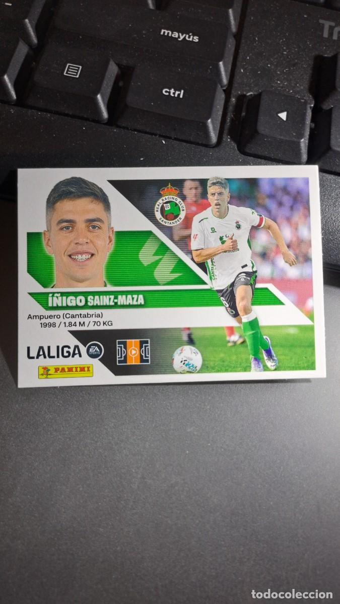 Coleccionismo cromos antiguos: CROMO I&Ntilde;IGO 13 RACING DE SANTANDER LIGA 2026 2027 26 27 ESTE PANINI NUNCA PEGADO