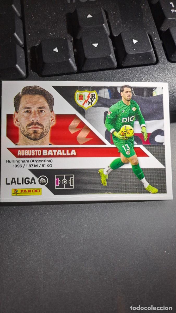Coleccionismo cromos antiguos: CROMO BATALLA 3 RAYO VALLECANO LIGA 2026 2027 26 27 ESTE PANINI NUNCA PEGADO