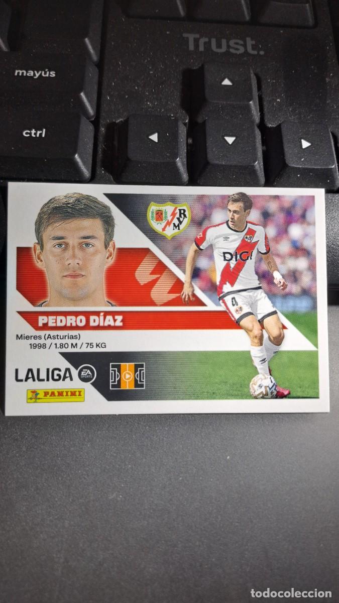 Coleccionismo cromos antiguos: CROMO PEDRO DIAZ 11A 11 A RAYO VALLECANO LIGA 2026 2027 26 27 ESTE PANINI NUNCA PEGADO