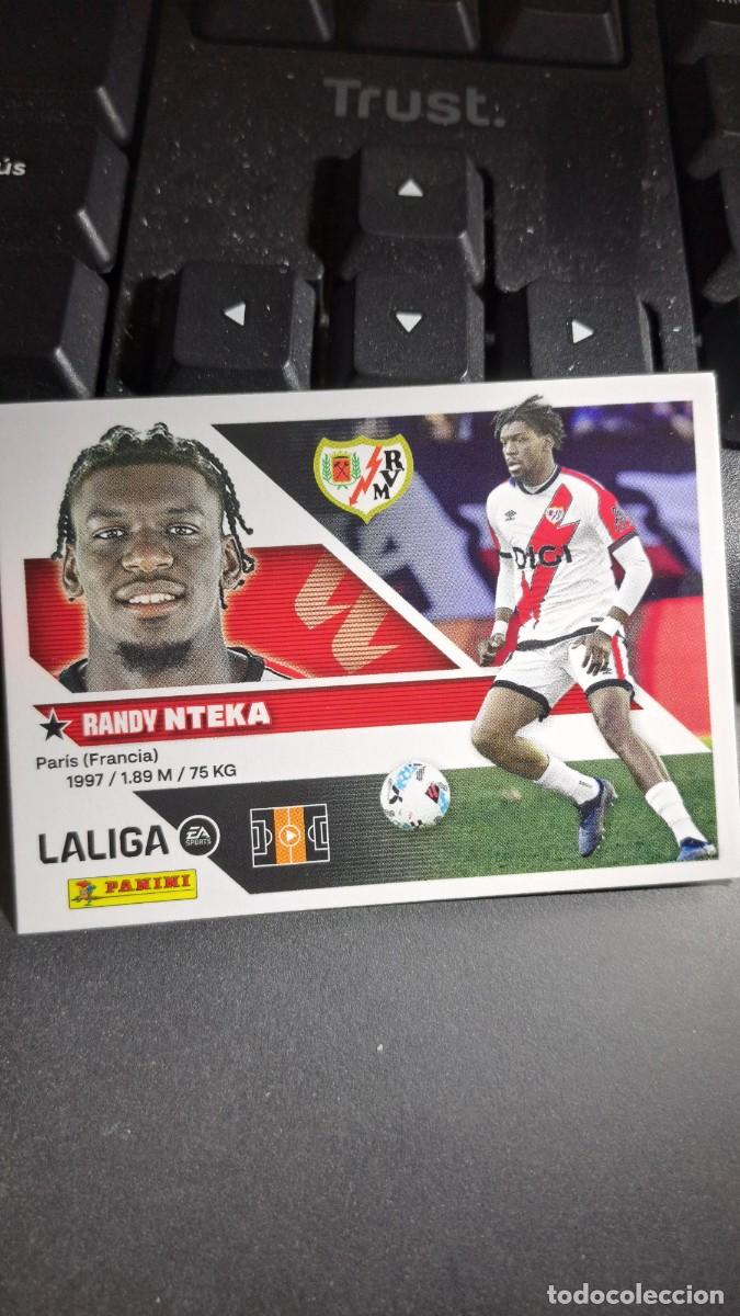 Coleccionismo cromos antiguos: CROMO NTEKA 11B 11 B RAYO VALLECANO LIGA 2026 2027 26 27 ESTE PANINI NUNCA PEGADO