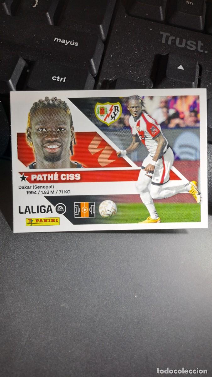 Coleccionismo cromos antiguos: CROMO PATHE CISS 12 RAYO VALLECANO LIGA 2026 2027 26 27 ESTE PANINI NUNCA PEGADO