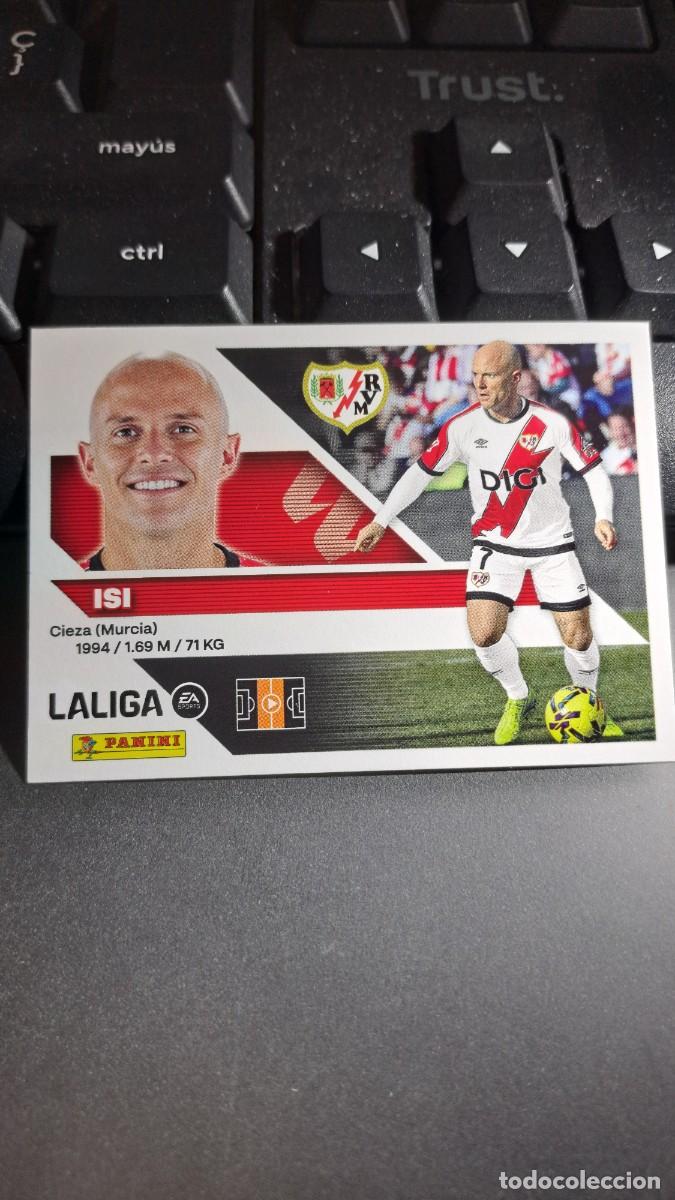 Coleccionismo cromos antiguos: CROMO ISI 15 RAYO VALLECANO LIGA 2026 2027 26 27 ESTE PANINI NUNCA PEGADO