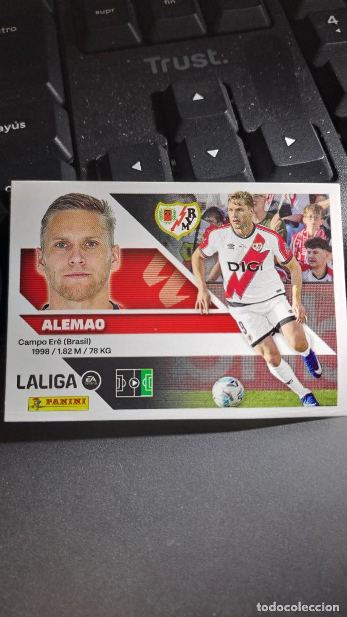 Coleccionismo cromos antiguos: CROMO ALEMAO 20 RAYO VALLECANO LIGA 2026 2027 26 27 ESTE PANINI NUNCA PEGADO
