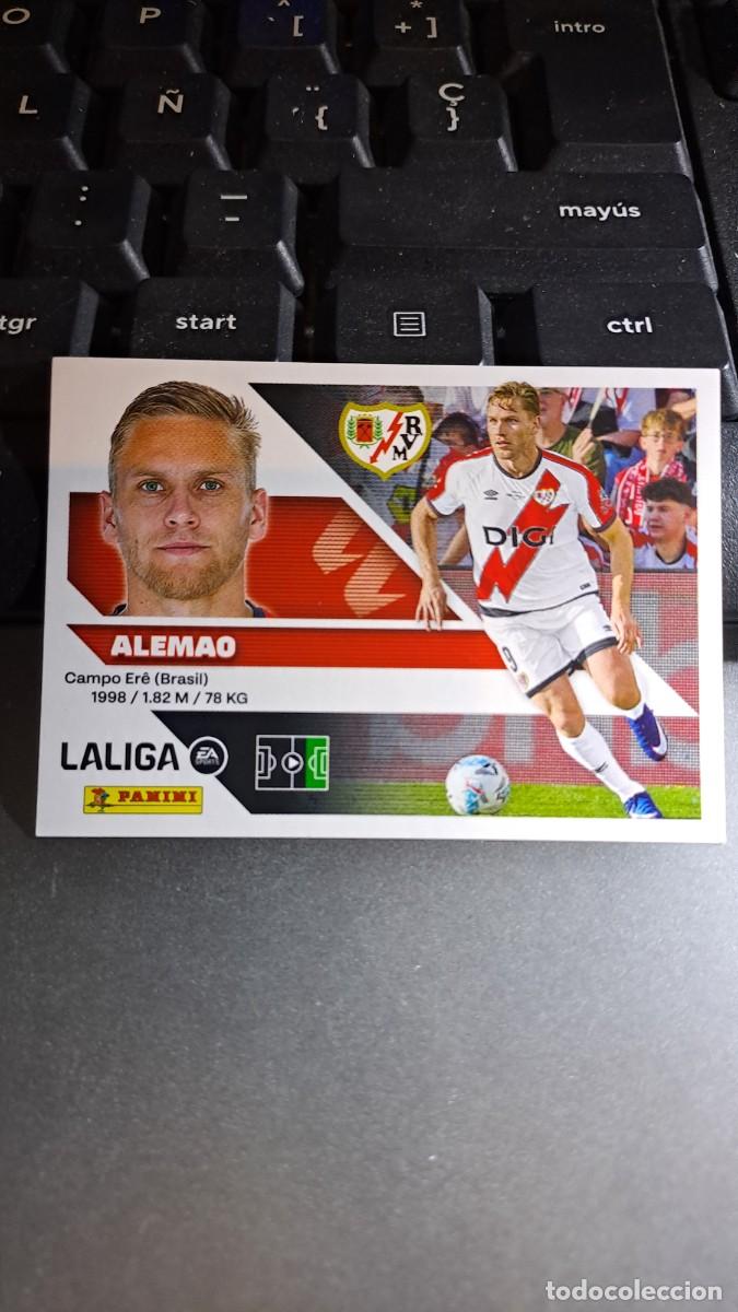 Coleccionismo cromos antiguos: CROMO ALEMAO 20 RAYO VALLECANO LIGA 2026 2027 26 27 ESTE PANINI NUNCA PEGADO