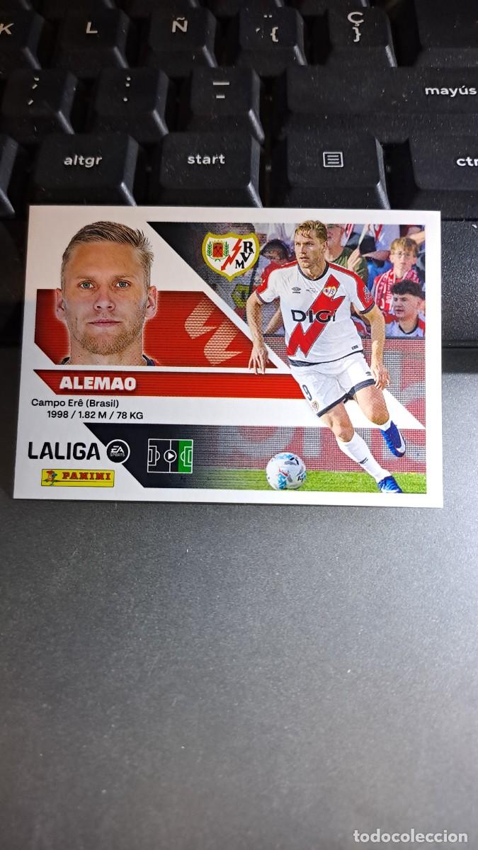 Coleccionismo cromos antiguos: CROMO ALEMAO 20 RAYO VALLECANO LIGA 2026 2027 26 27 ESTE PANINI NUNCA PEGADO
