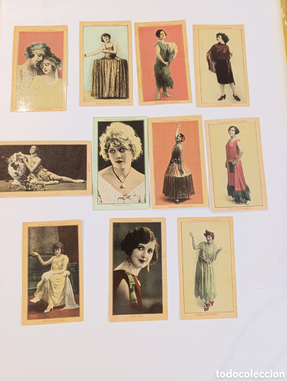 Coleccionismo cromos antiguos: NOTABILIDADES DE VARIET&Eacute;S SERIE I