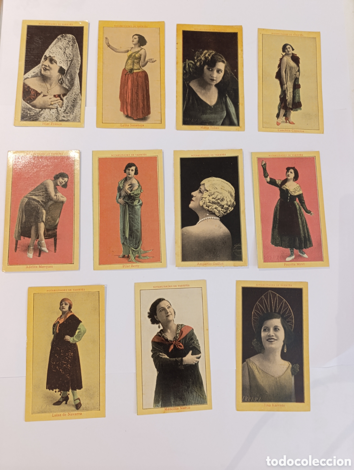 Coleccionismo cromos antiguos: NOTABILIDADES DE VARIET&Eacute;S SERIE J