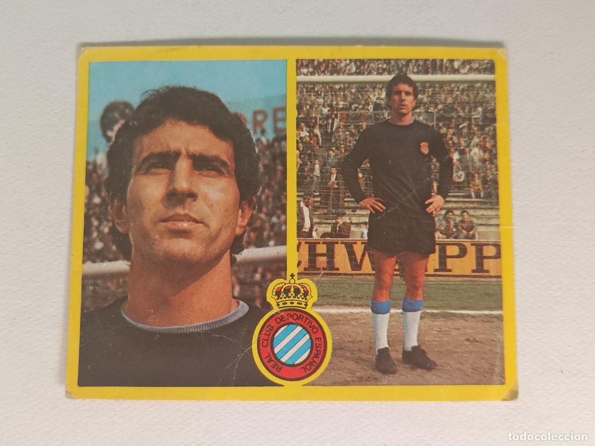 Coleccionismo cromos antiguos: JOSE LUIS BORJA ALARCON - R. C. D. ESPA&Ntilde;OL - EDICIONES ESTE, 1972