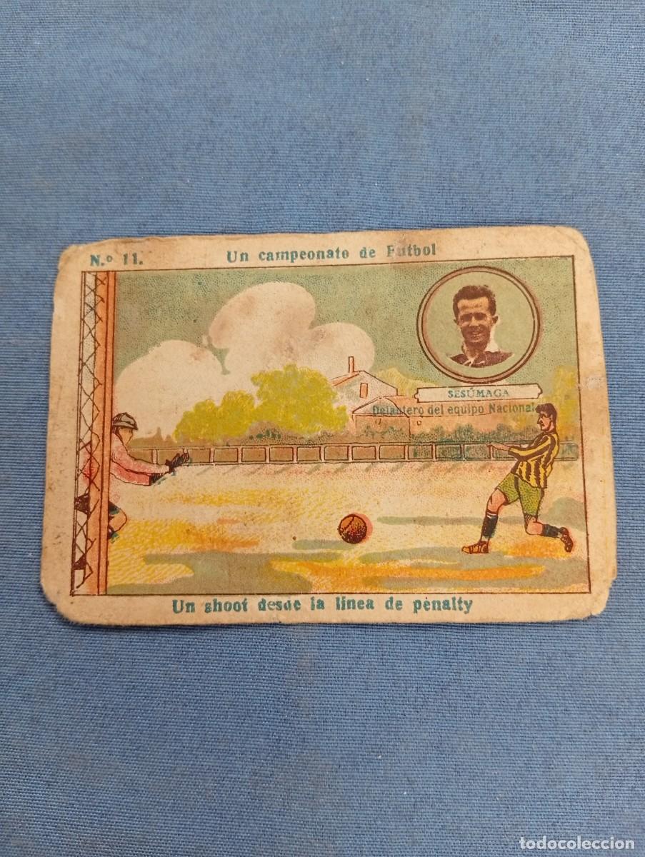 Coleccionismo cromos antiguos: 3 CROMOS CHOCOLATE VILAD&Aacute;S FELIX SESUMAGA , FABRICA CHOCOLATES BARCELONA