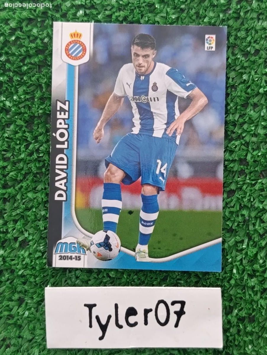 Coleccionismo cromos antiguos: DAVID LOPEZ ESPANYOL 172 MEGACRACKS 2014 2015 14 15