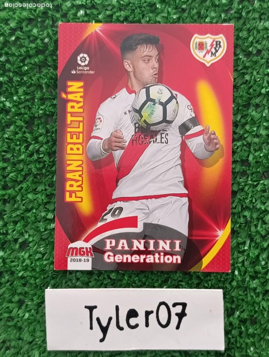 Coleccionismo cromos antiguos: FRAN BELTRAN 402 RAYO VALLECANO MEGACRACKS 2018 2019 18 19