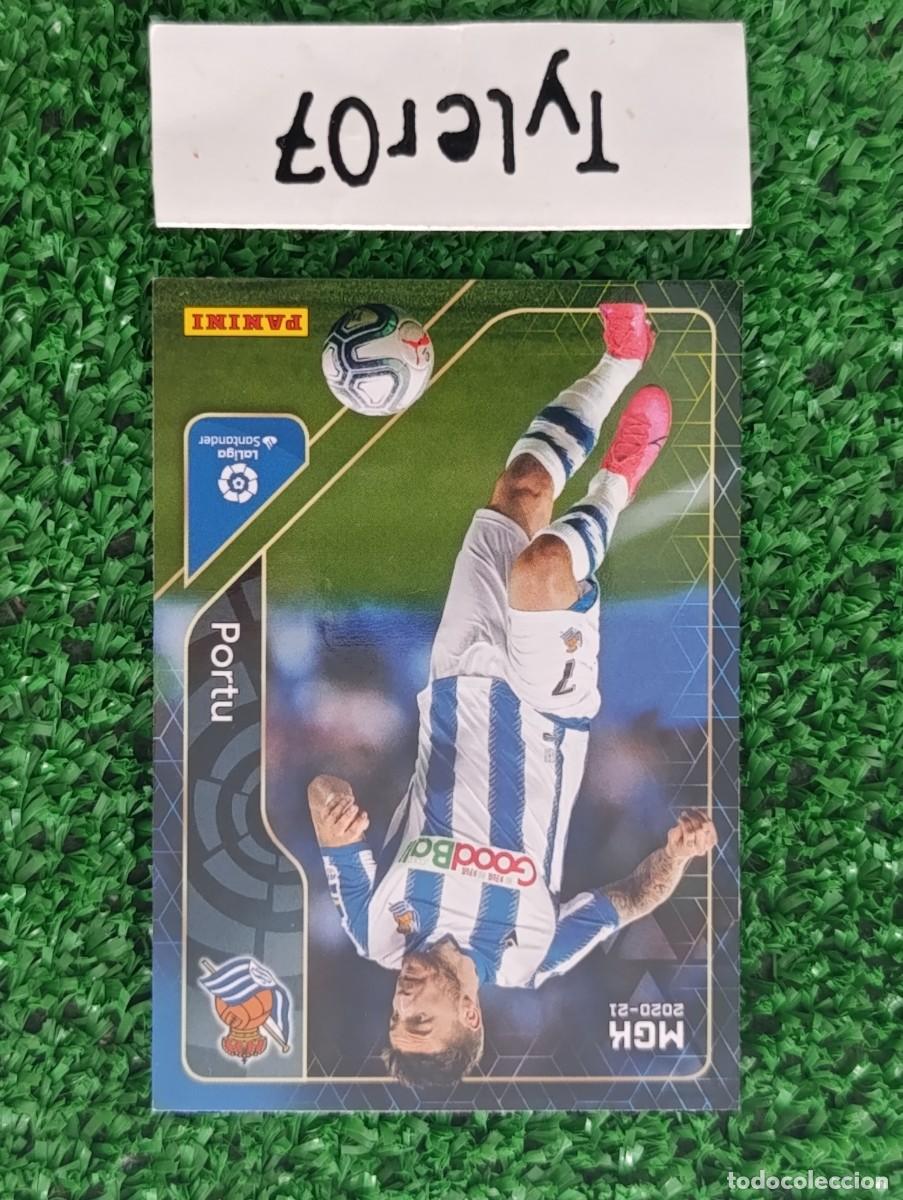 Coleccionismo cromos antiguos: PORTU 265 REAL SOCIEDAD MEGACRACKS 2020 2021 20 21