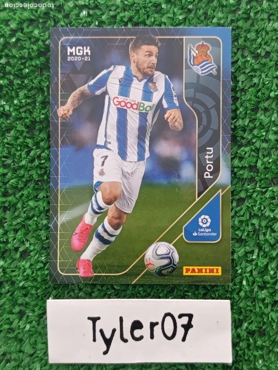 Coleccionismo cromos antiguos: PORTU 265 REAL SOCIEDAD MEGACRACKS 2020 2021 20 21