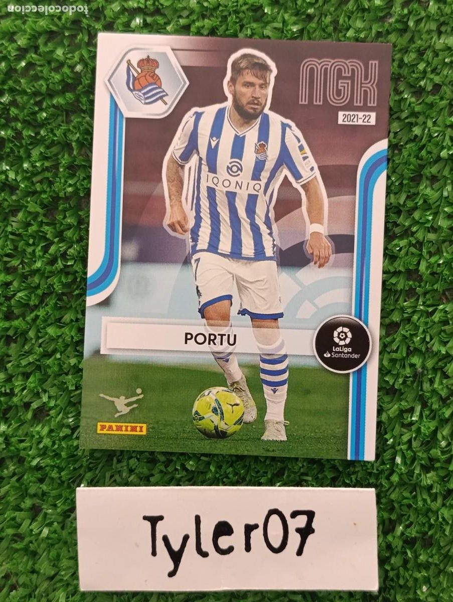 Coleccionismo cromos antiguos: PORTU 303 REAL SOCIEDAD MEGACRACKS 2021 2022 21 22
