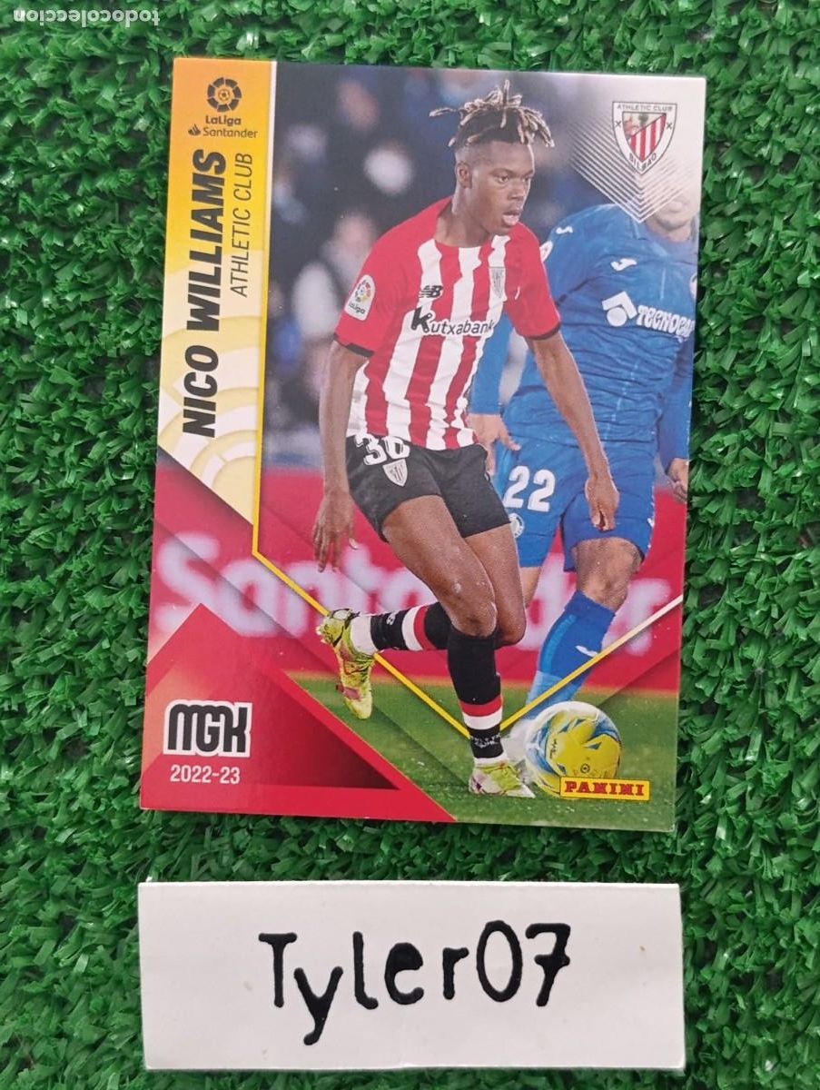 Coleccionismo cromos antiguos: NICO WILLIAMS 43 ATHLETIC BILBAO MEGACRACKS 2022 2023 22 23