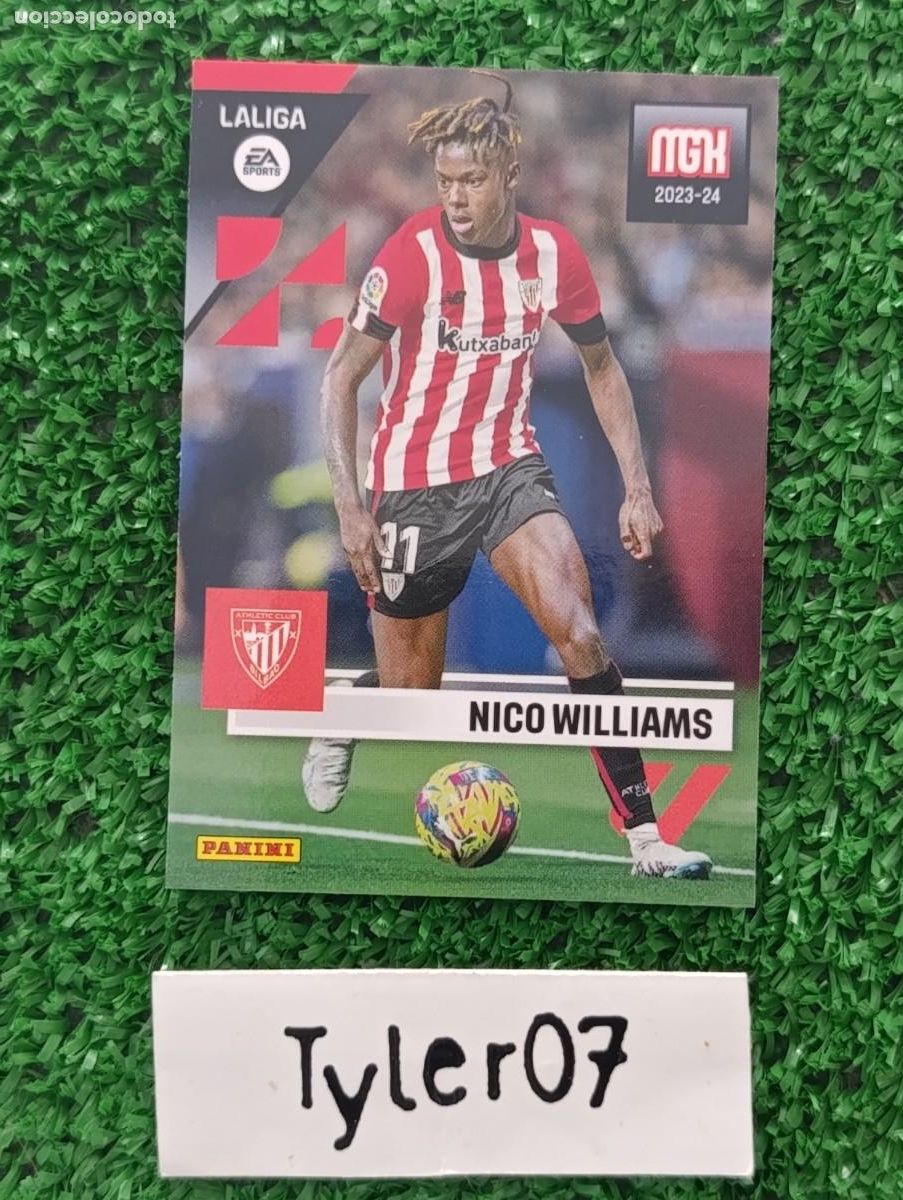 Coleccionismo cromos antiguos: NICO WILLIAMS 69 ATHLETIC BILBAO MEGACRACKS 2023 2024 23 24