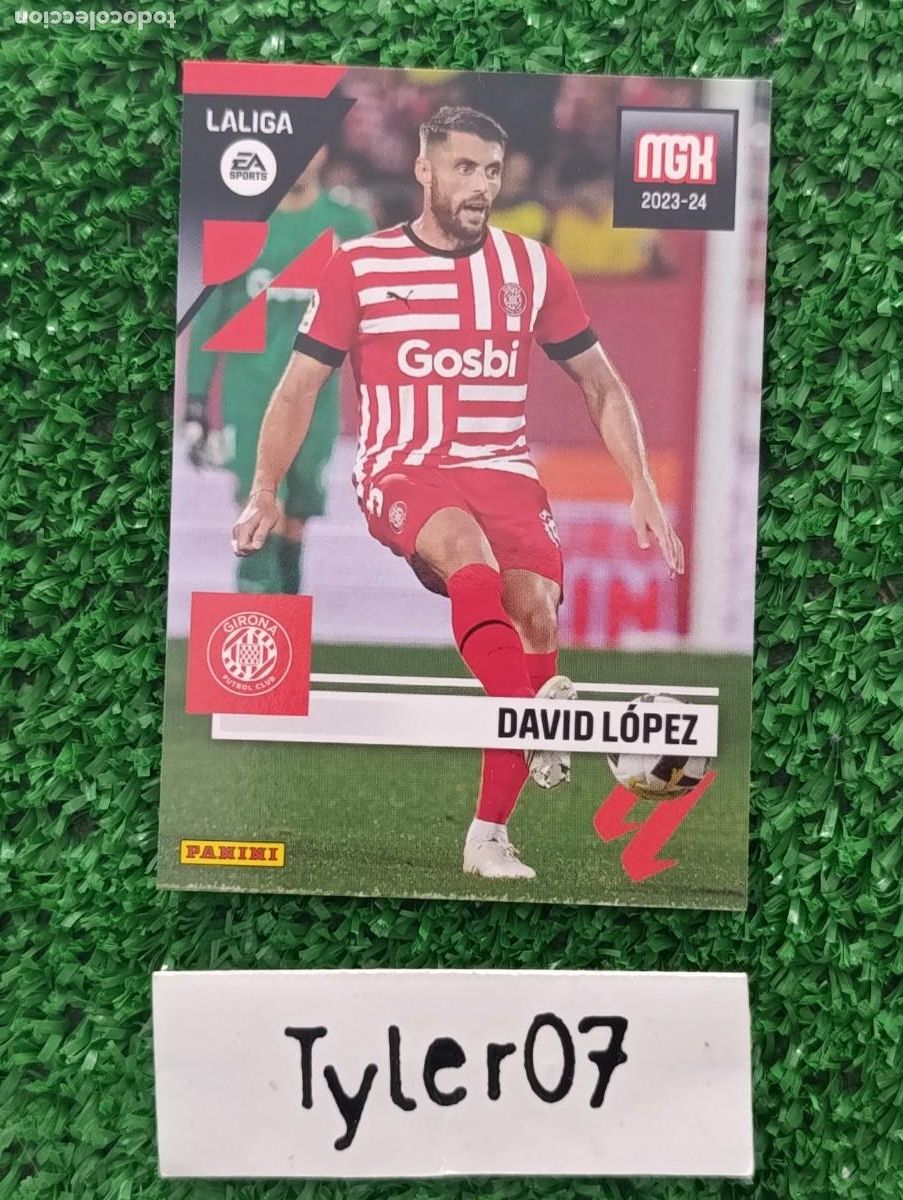 Coleccionismo cromos antiguos: DAVID LOPEZ 186 GIRONA MEGACRACKS 2023 2024 23 24