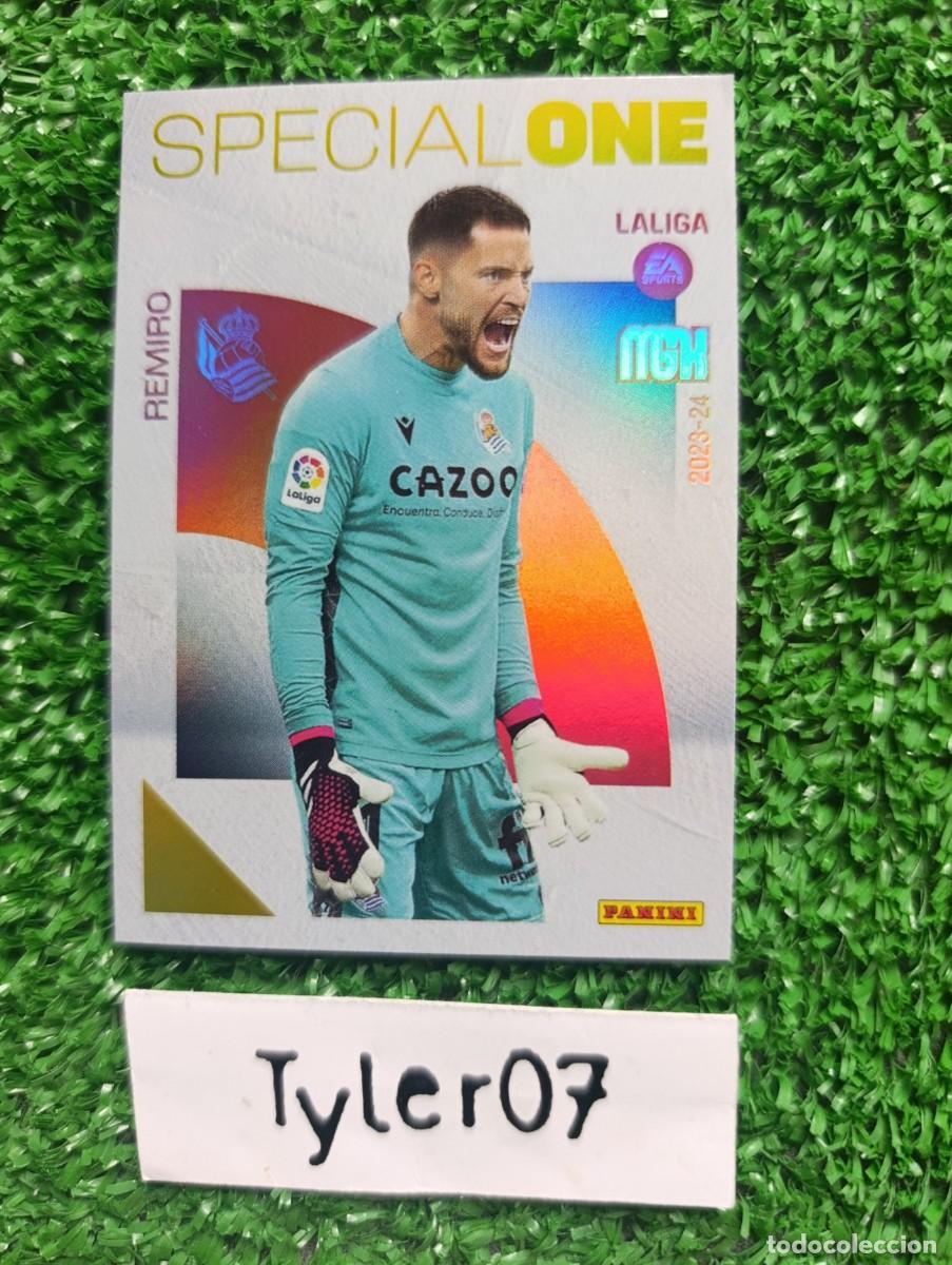 Coleccionismo cromos antiguos: REMIRO 402 REAL SOCIEDAD SPECIAL ONE MEGACRACKS 2023 2024 23 24