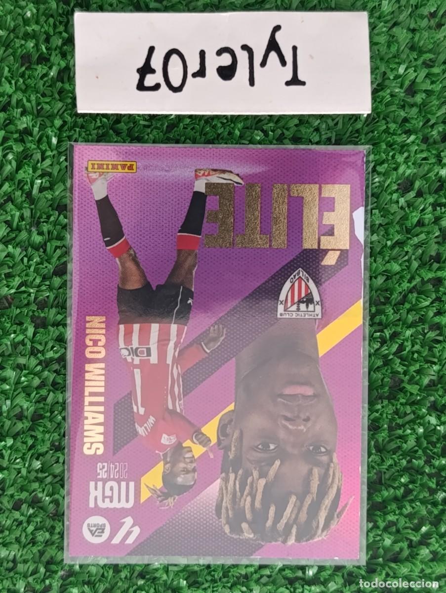 Coleccionismo cromos antiguos: NICO WILLIAMS 11 ATHLETIC BILBAO ELITE MEGACRACKS 2024 2025 24 25