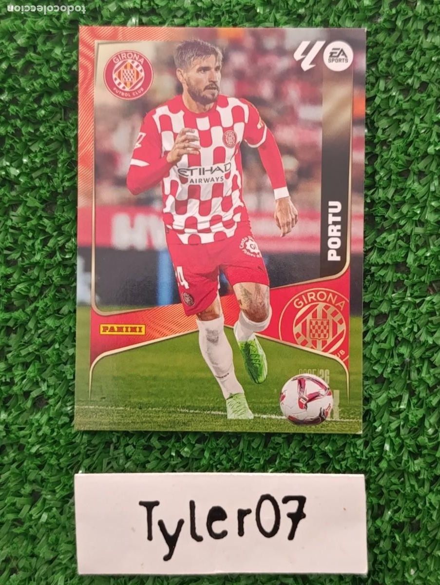 Coleccionismo cromos antiguos: PORTU 197 GIRONA MEGACRACKS 2025 2026 25 26